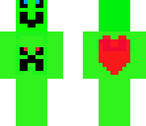 happy creeper
