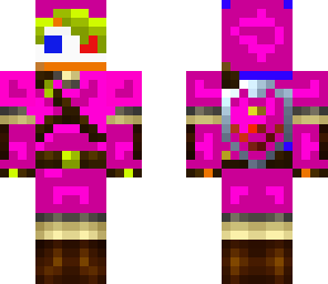 pink link