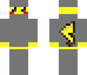 ninja pikachu