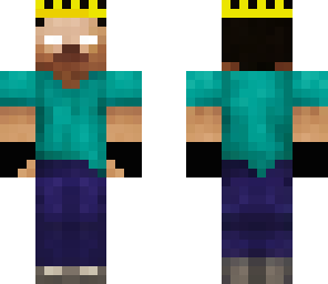hd herobrine king