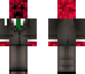 holy business creeper in red