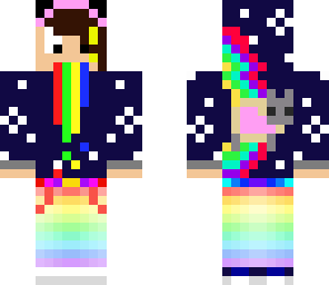 nyan boy vomit