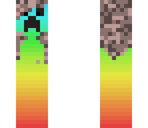 rainbow gamer creeper