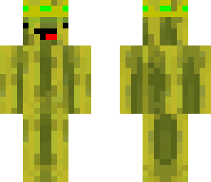 Melon King Minecraft Skin