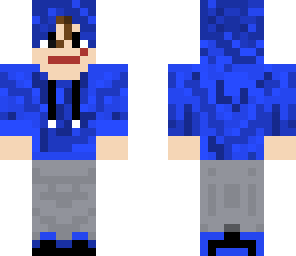 just an edited skin v hoodie on