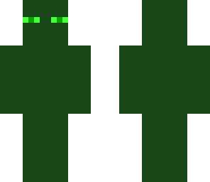 green enderman