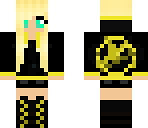 blond camo hunger games girl