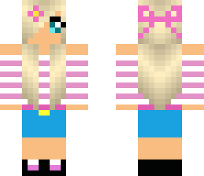 pink girl