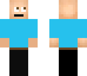 guy in a blue shirt fix