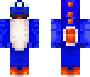 blue dino