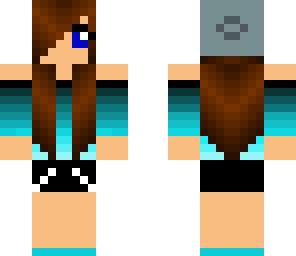 girl blue