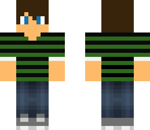 striped gamer guy