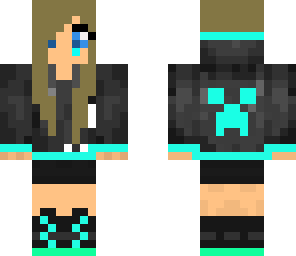 minecraft girl