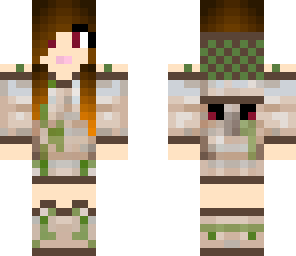 iron golem girl