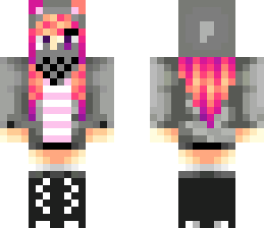 grey bandit girl