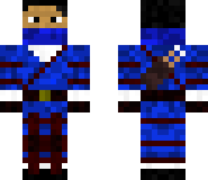 blue archer