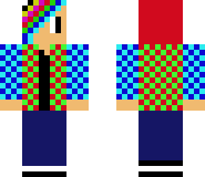rainbow guy