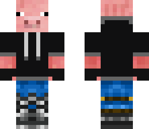 cool pig