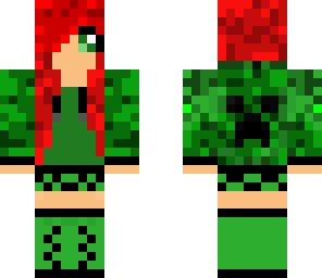 creeper girl