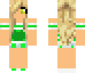 green girl