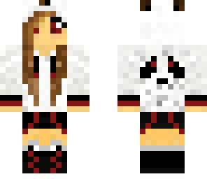 panda vampire girl