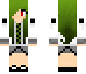 green girl