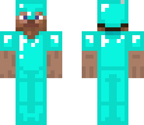 steve with diamond armor