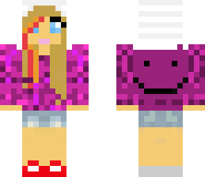 pink girl