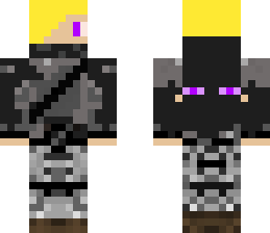 blonde enderman hunter