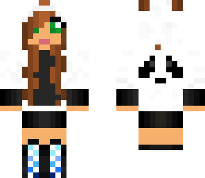 panda girl 1