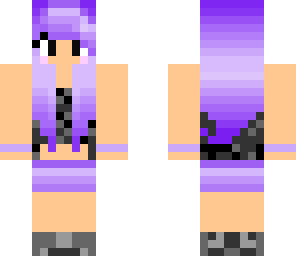 cute purple
