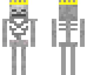 king skeleton