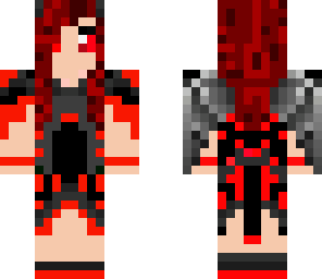 red-haired demon