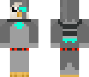cyborg piguin