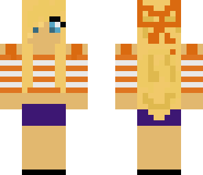 orange girl