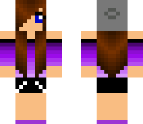 girl purple