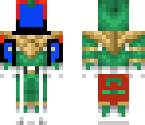 2th green ranger