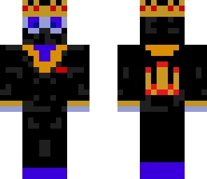 the blue king