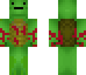 bloody derpy turtle