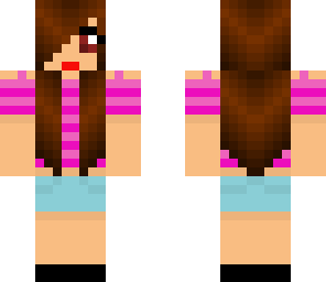 pink girl