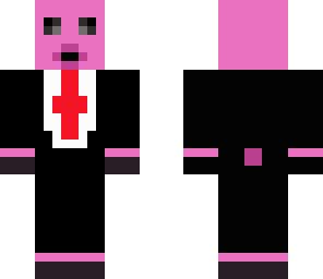 piggy in a suit