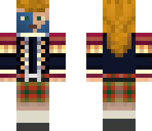 william wallace in prussian uniform