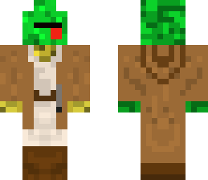 jedi frog variant herobrine