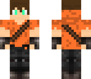 the orange dude