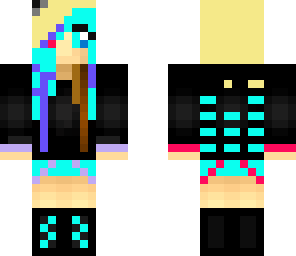 blonde gamer girl