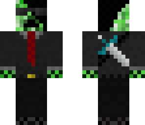 epiccreeper in a suit