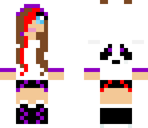 panda girl