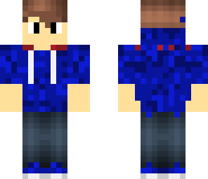 dark blue guy