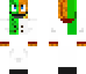 creeper snow golem