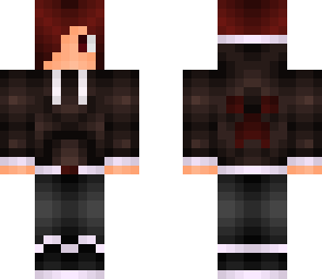 red and black teener boy kid